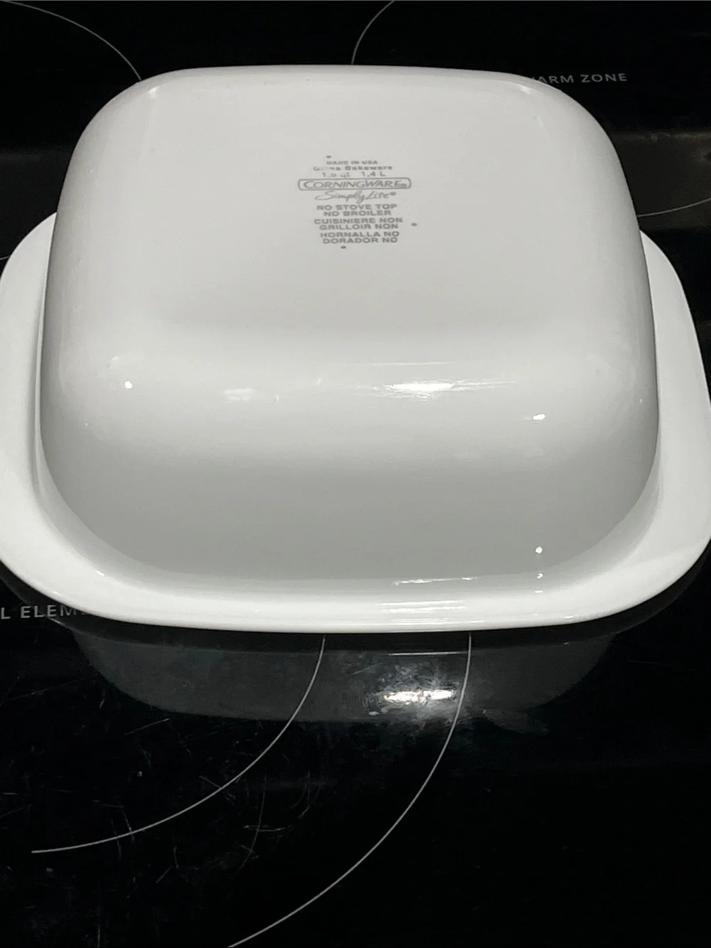 Corningware versatile ceramic